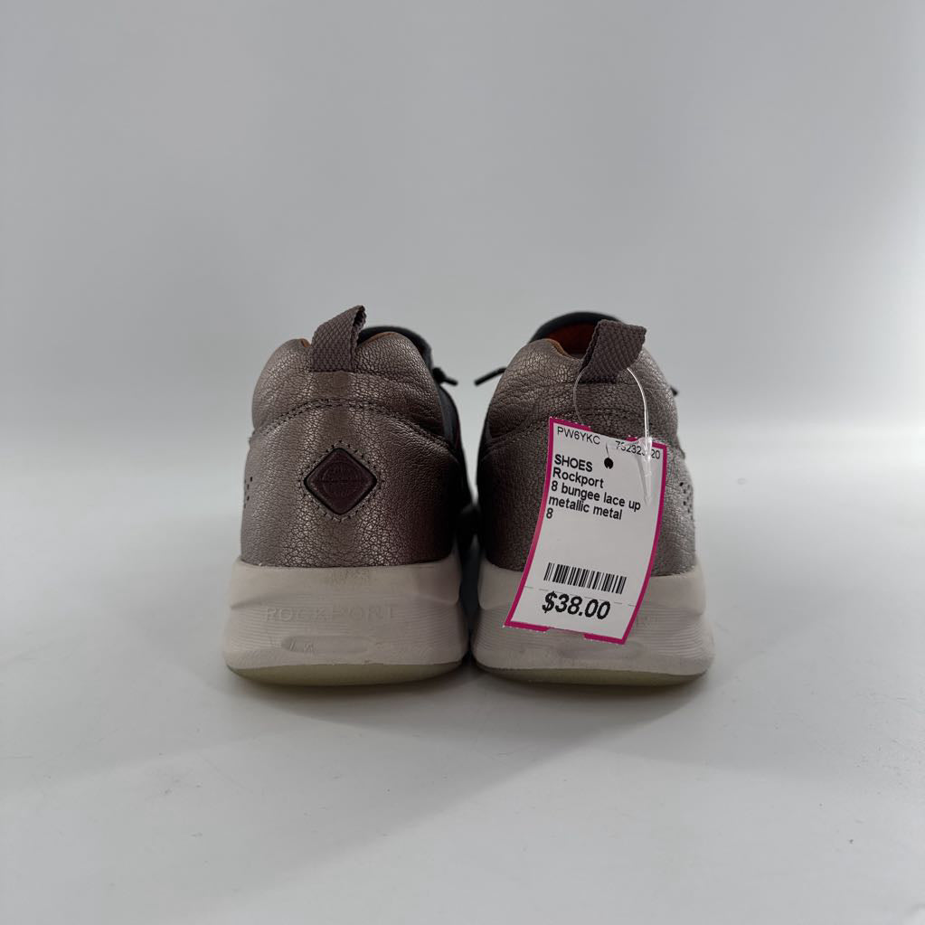 8 bungee lace up sneakers