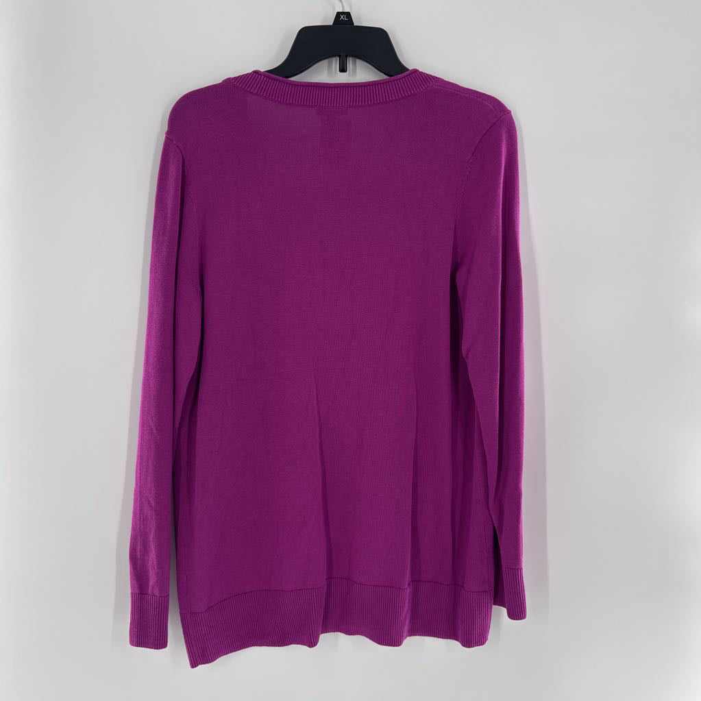 S l/s button cardigan