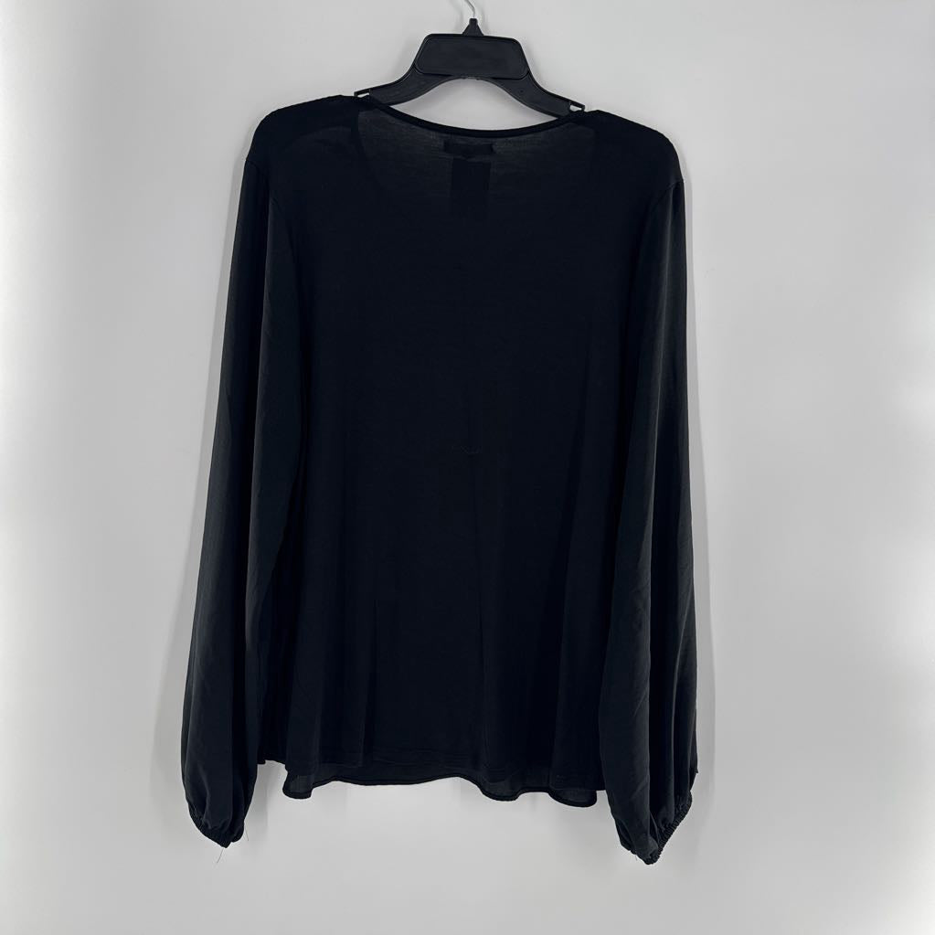 XL l/s flowy top