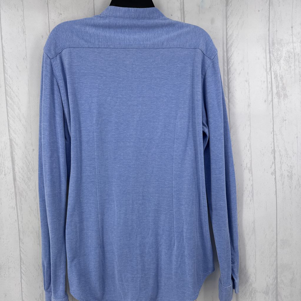 XL button down l/s top