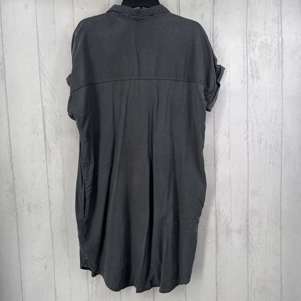 L v-neck s/s dress