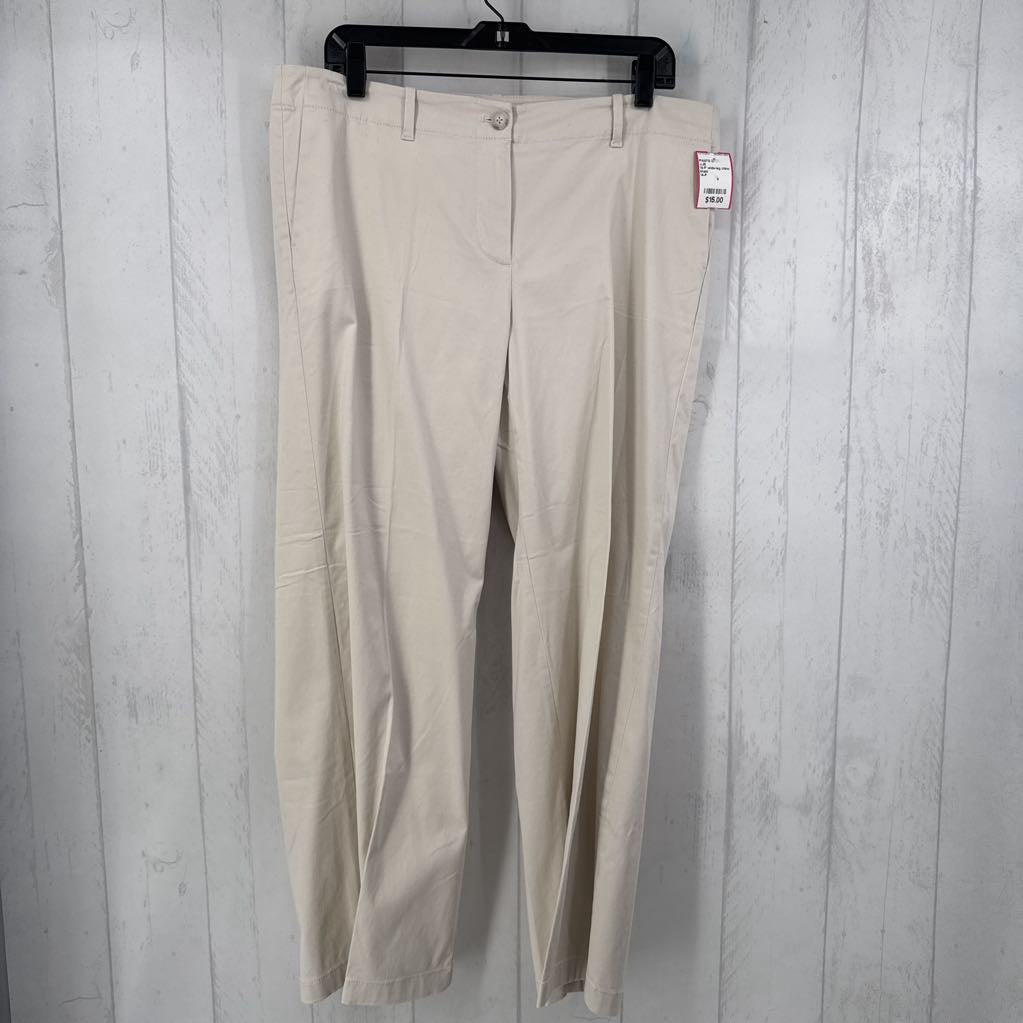 14-P wide-leg chino