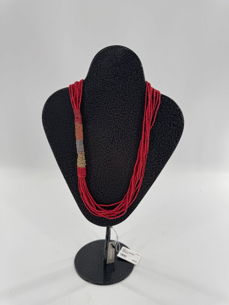 R40 17" beaded necklace