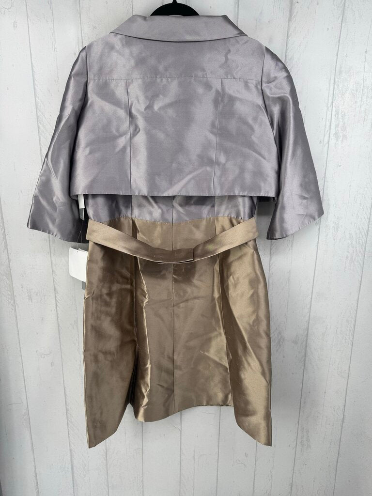 2pc 16 embellshed dress w/ jacket