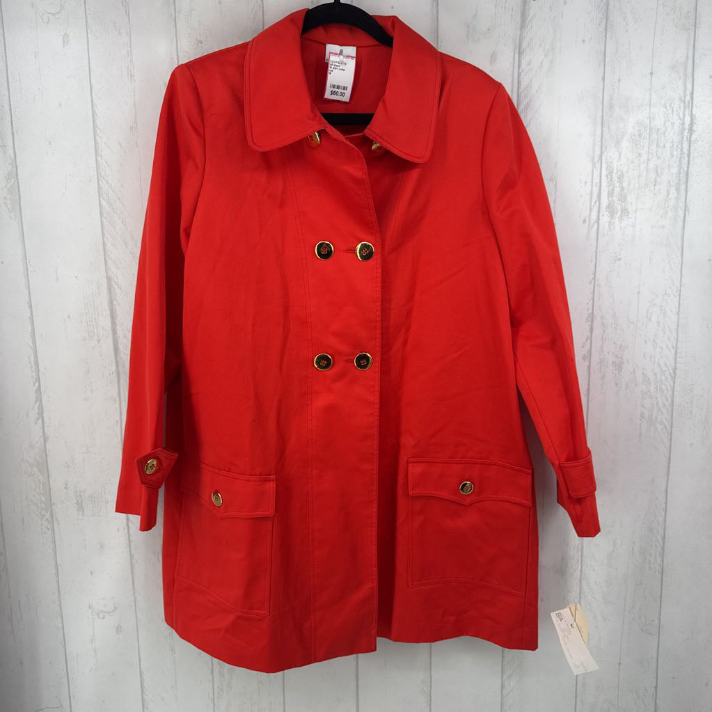 16 shirt collar unlined coat