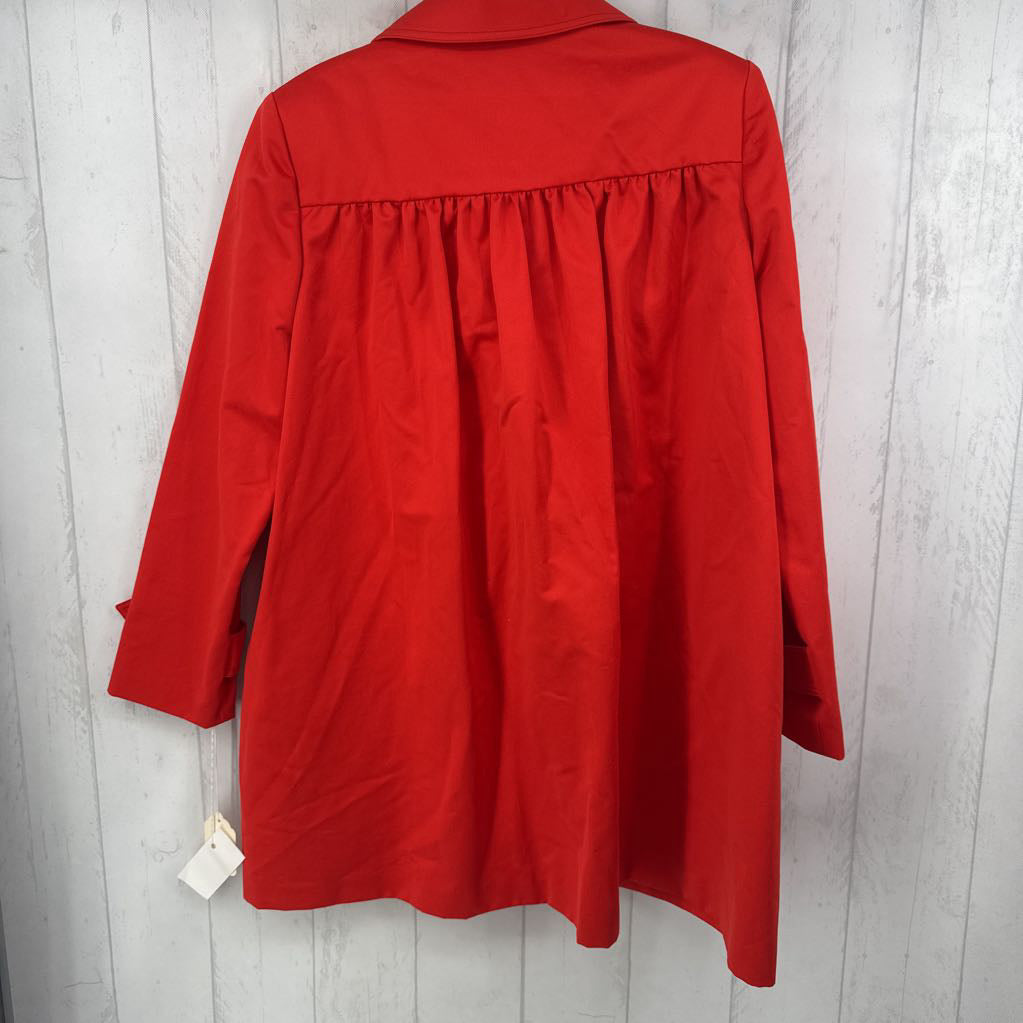 16 shirt collar unlined coat