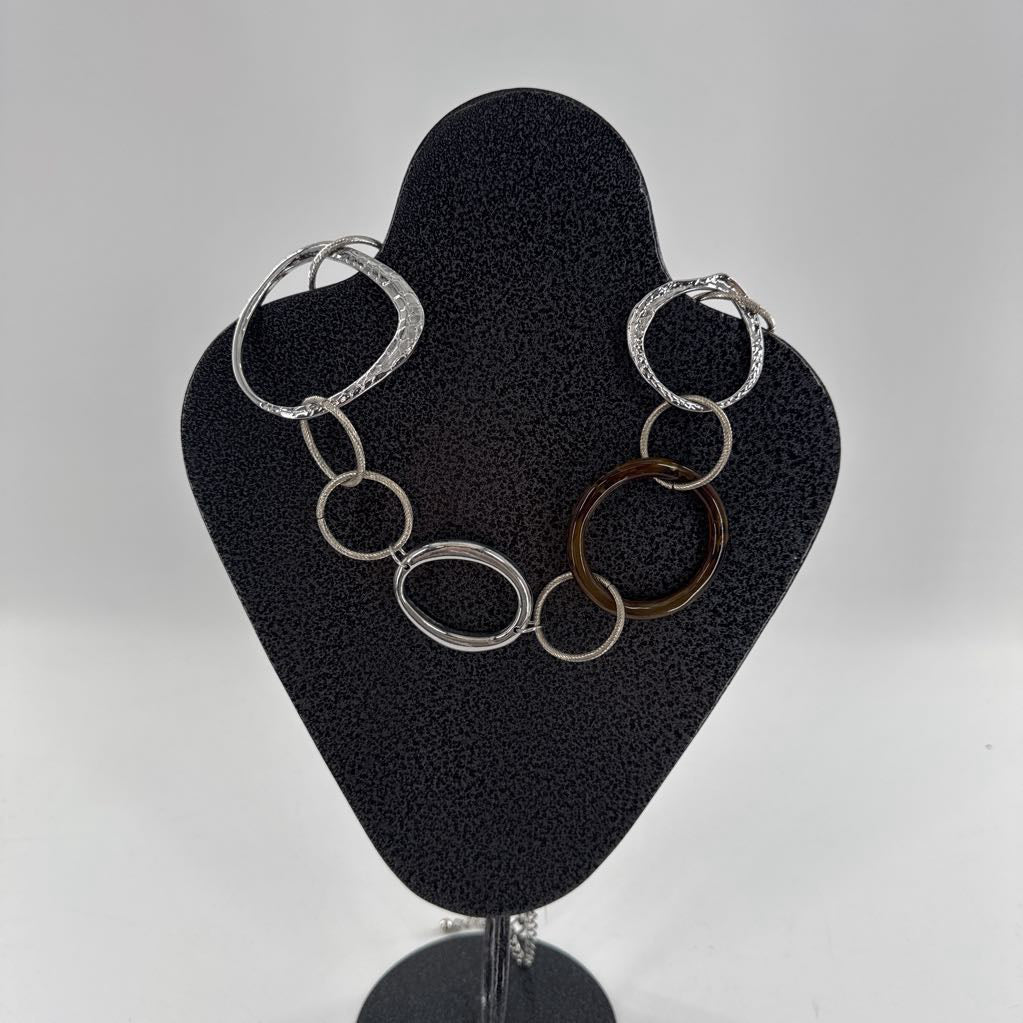 18" chainlink long necklace