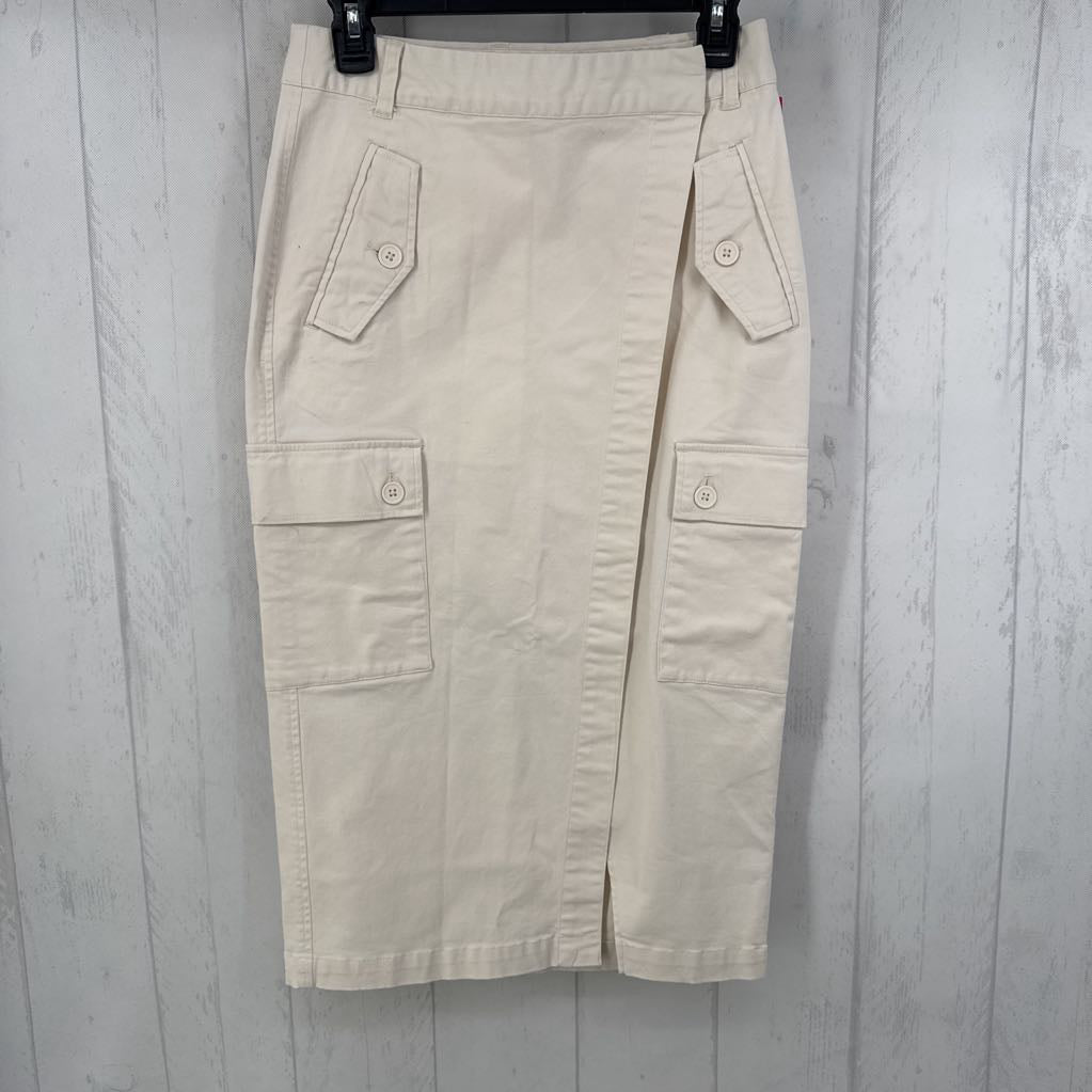 4 khaki skirt