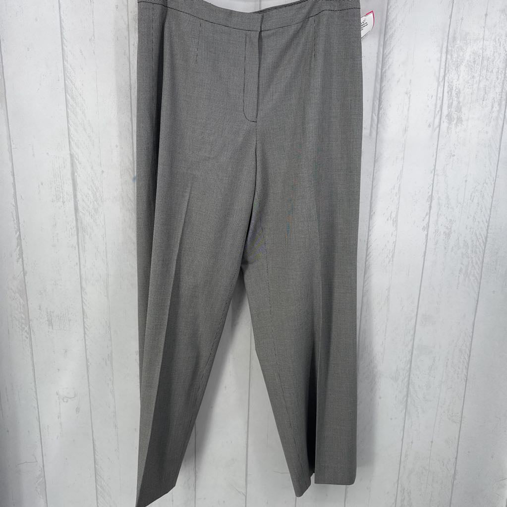 12 checkered trouser