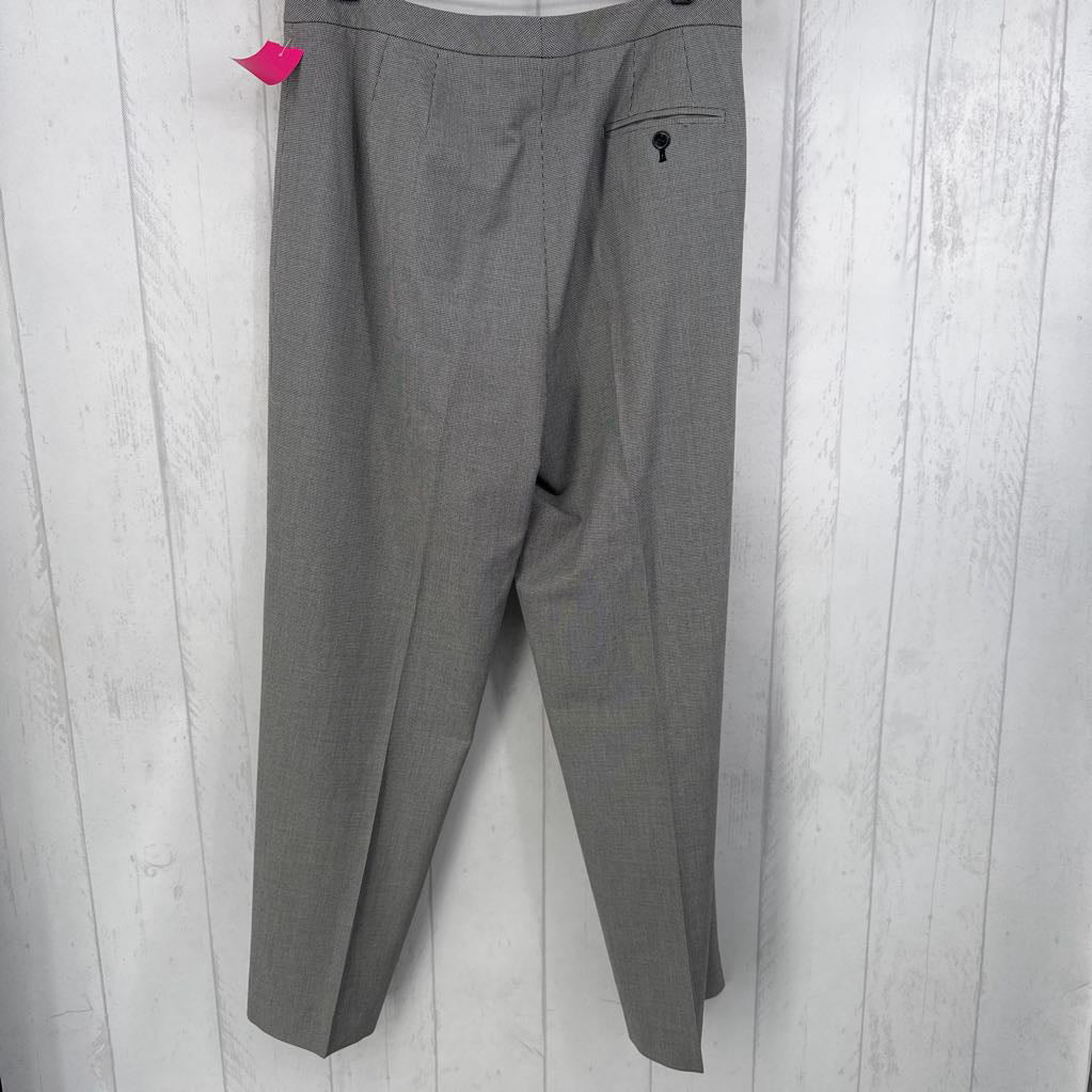 12 checkered trouser