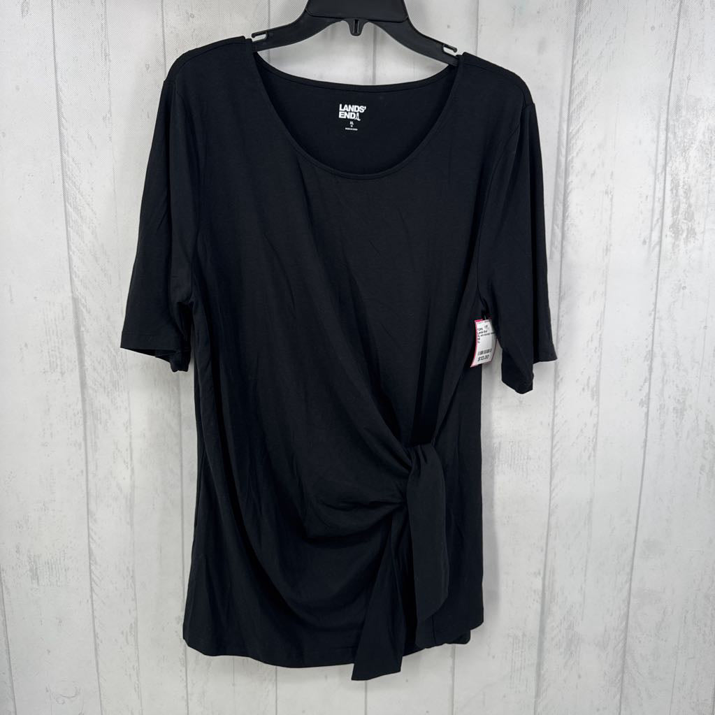 XL s/s scoop neck tee