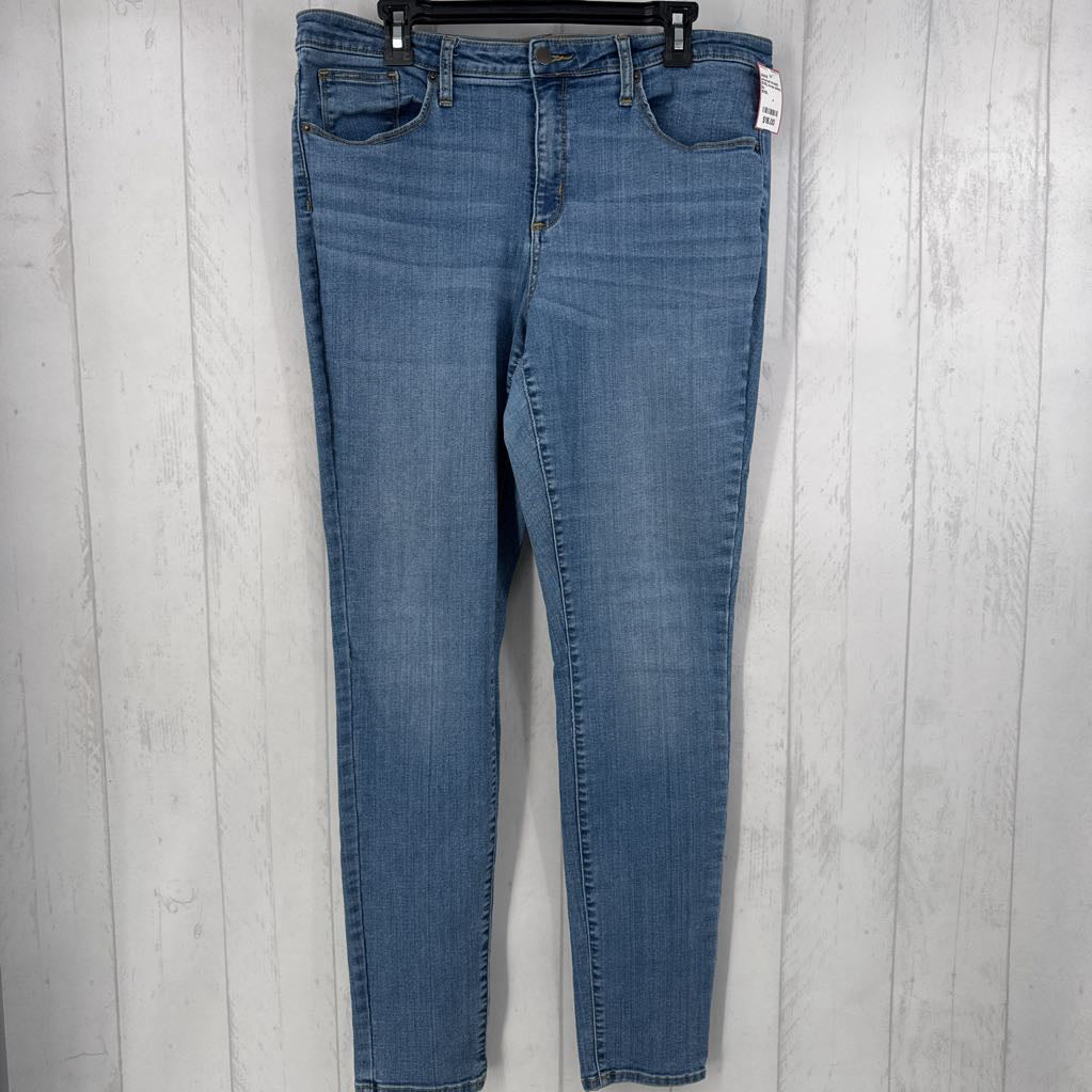 16/33L hi-rise skinny jean
