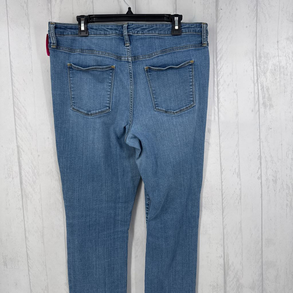 16/33L hi-rise skinny jean