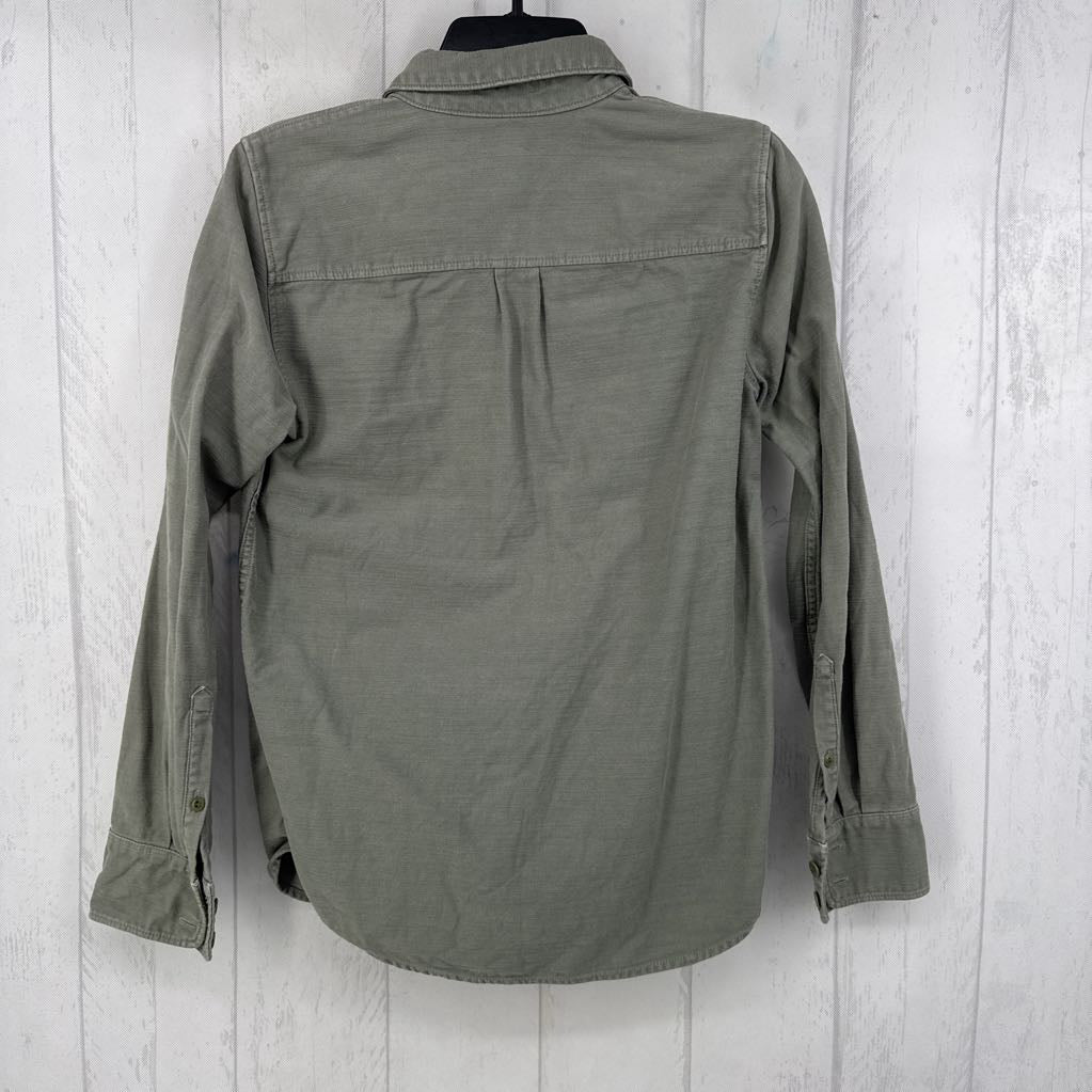 4 button down l/s top