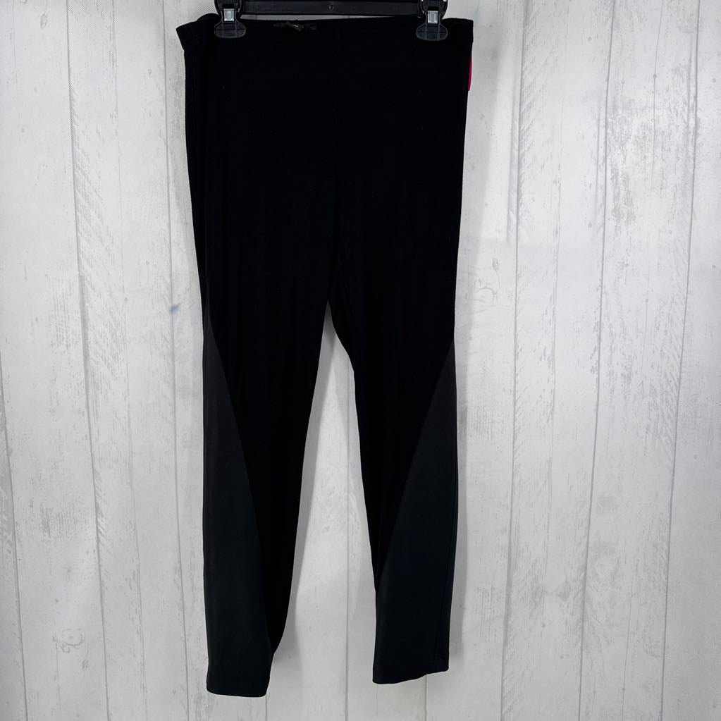 1X mixed media legging