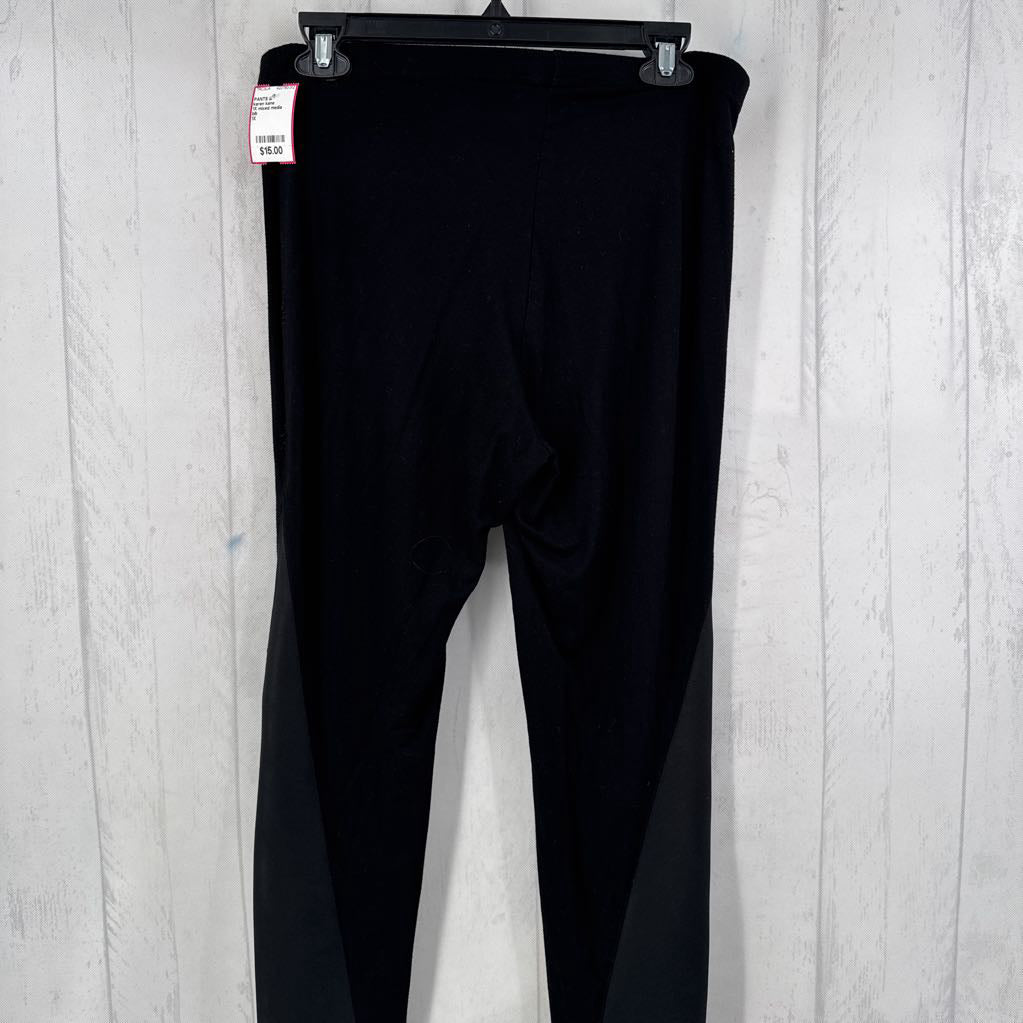 1X mixed media legging