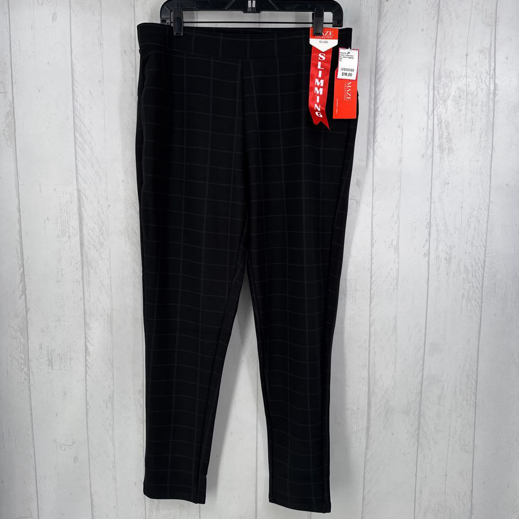 XL plaid legging