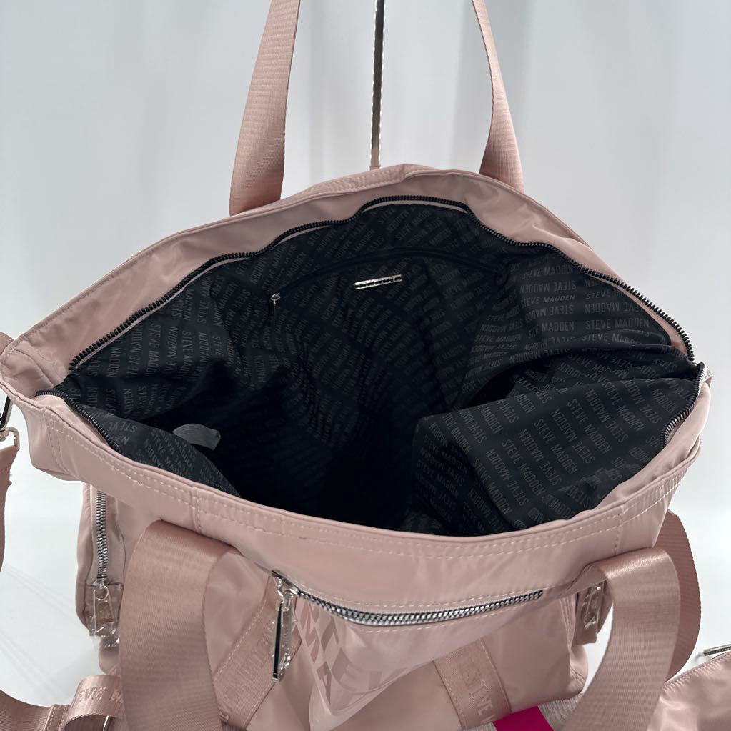 2pc overnighter tote w/ pouch