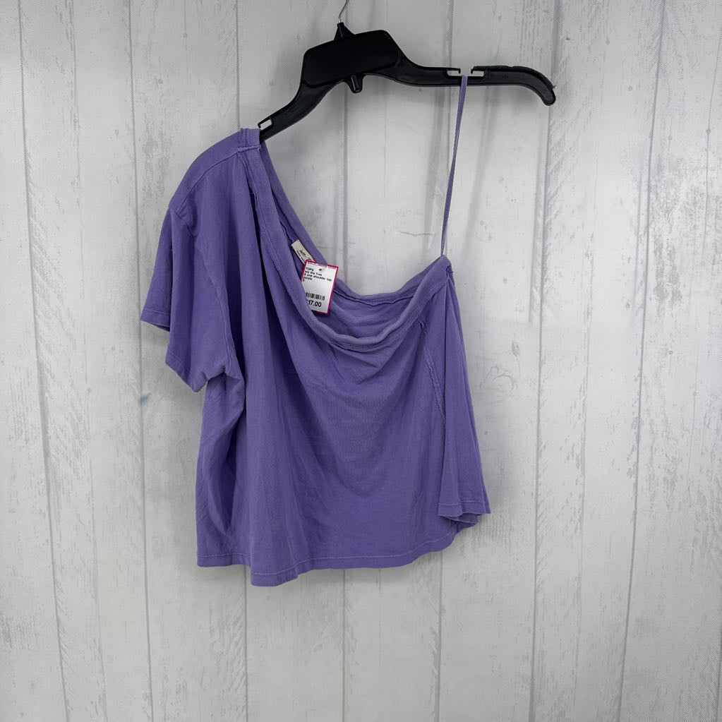 S one shoulder top