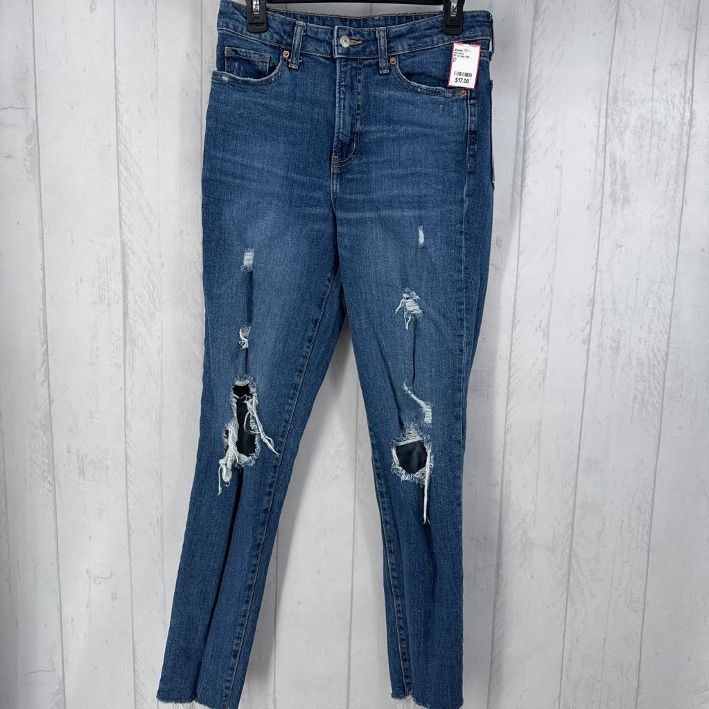6T hi rise OG straight leg jean