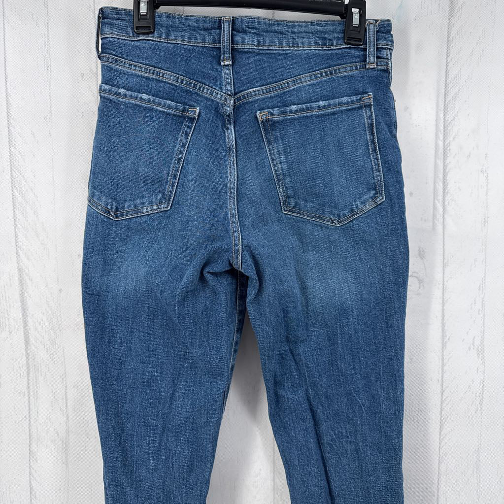 6T hi rise OG straight leg jean