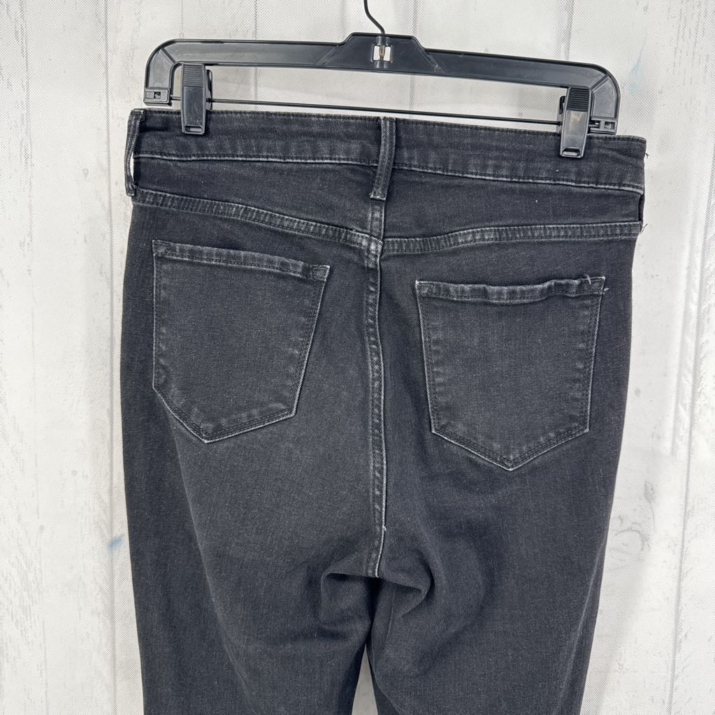 8T hi rise straight leg jean