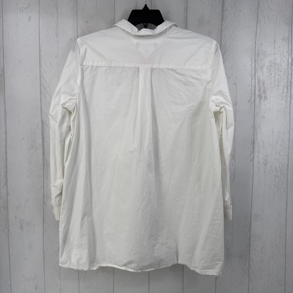 XL 1/2 button down l/s top