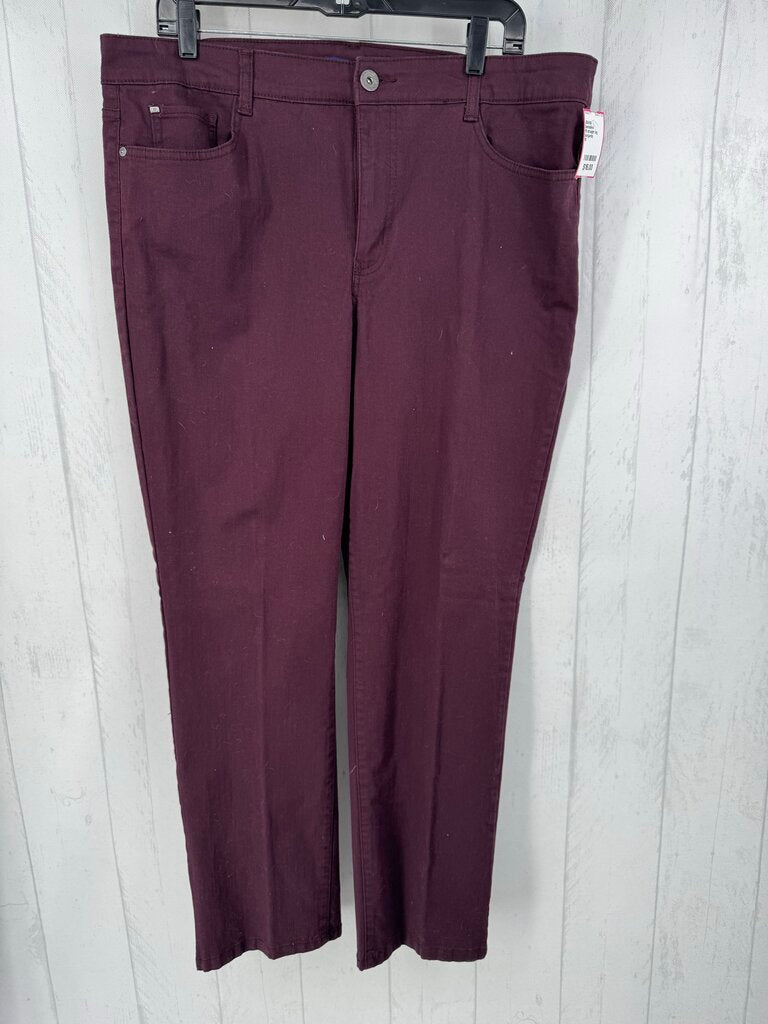 18 straight leg jeans