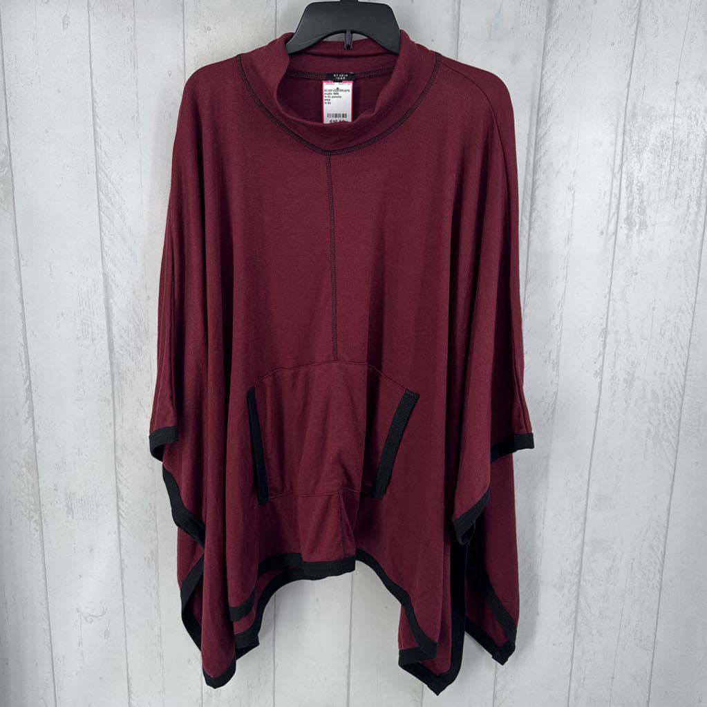1x-3x poncho
