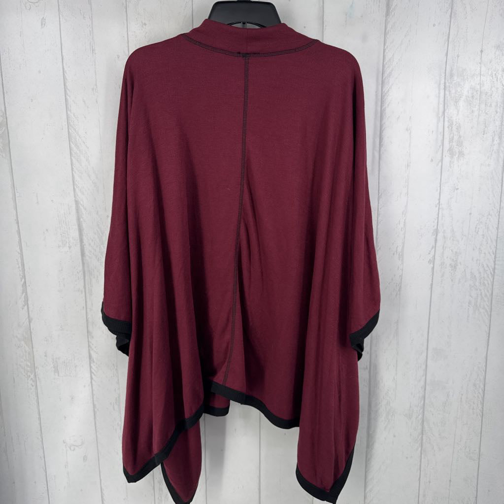 1x-3x poncho