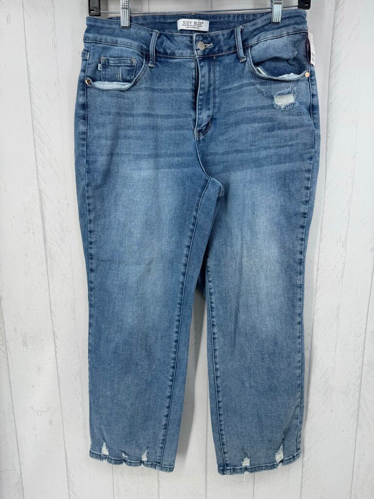 14w frayed jeans