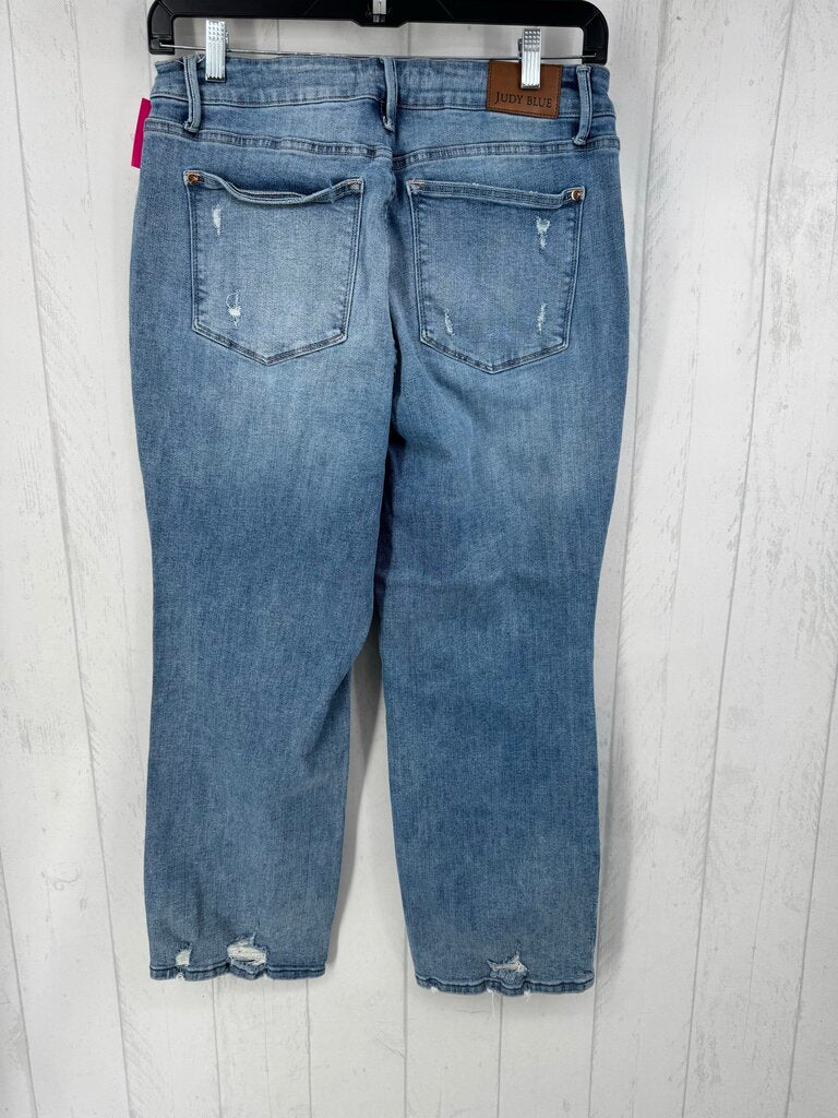 14w frayed jeans