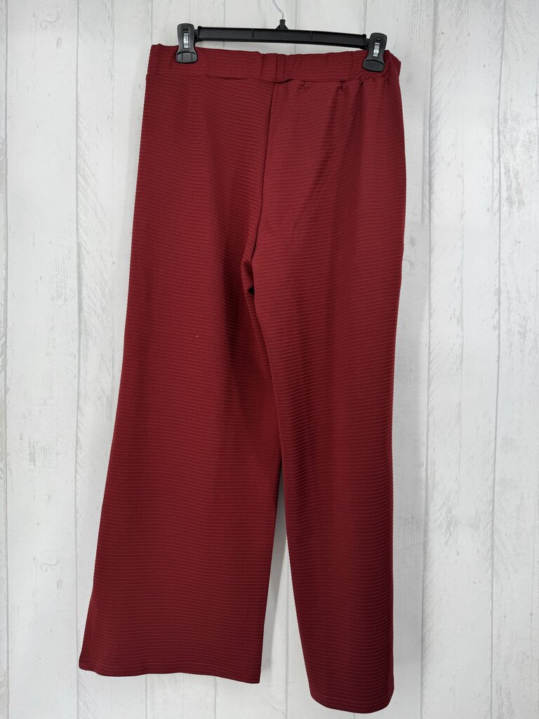 L ribbed pull-on pant