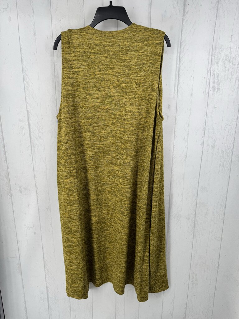 L open long slvls cardigan