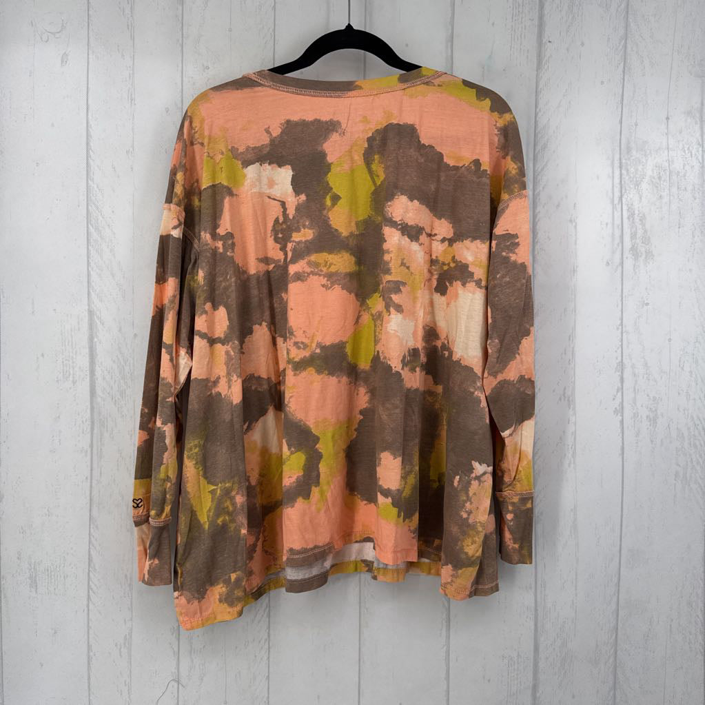 2X printed l/s tee