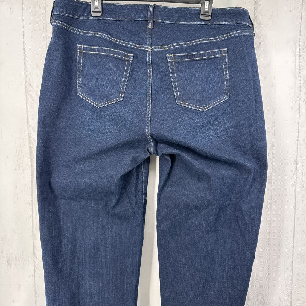 16T bow jeans