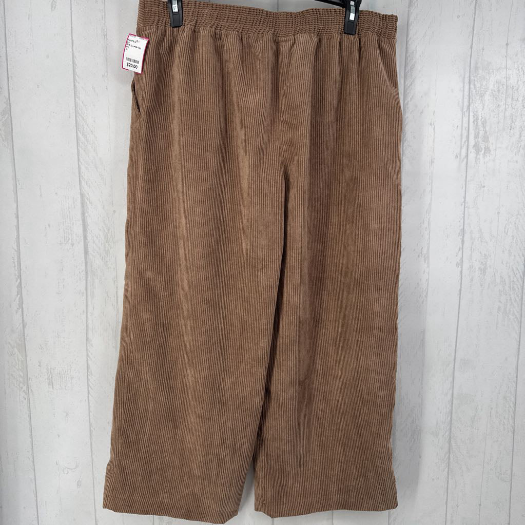 R78 XL wide leg pants