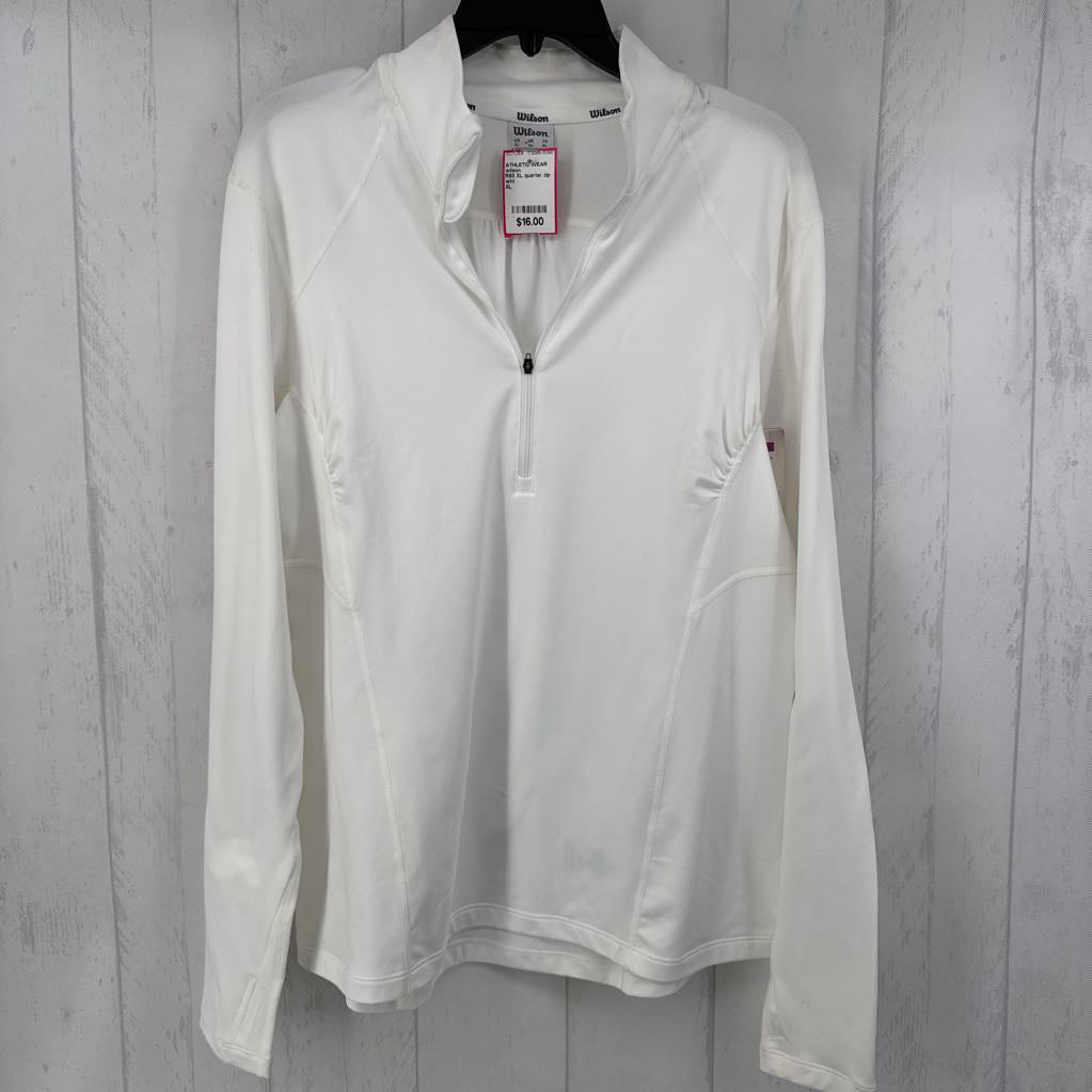 R63 XL quarter zip l/s pullover