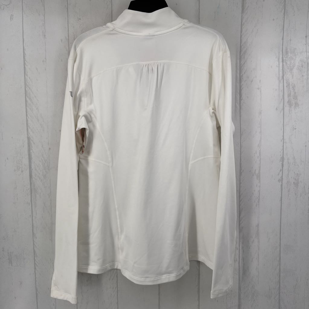 R63 XL quarter zip l/s pullover