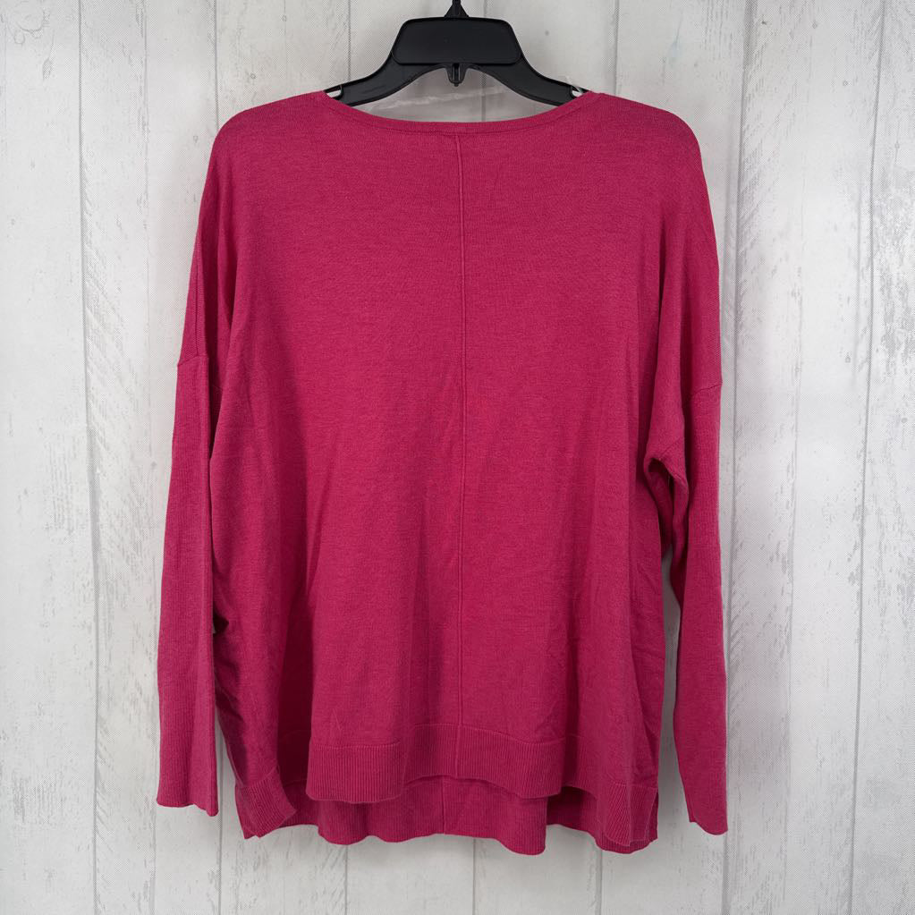 R99 L rib slv l/s pullover