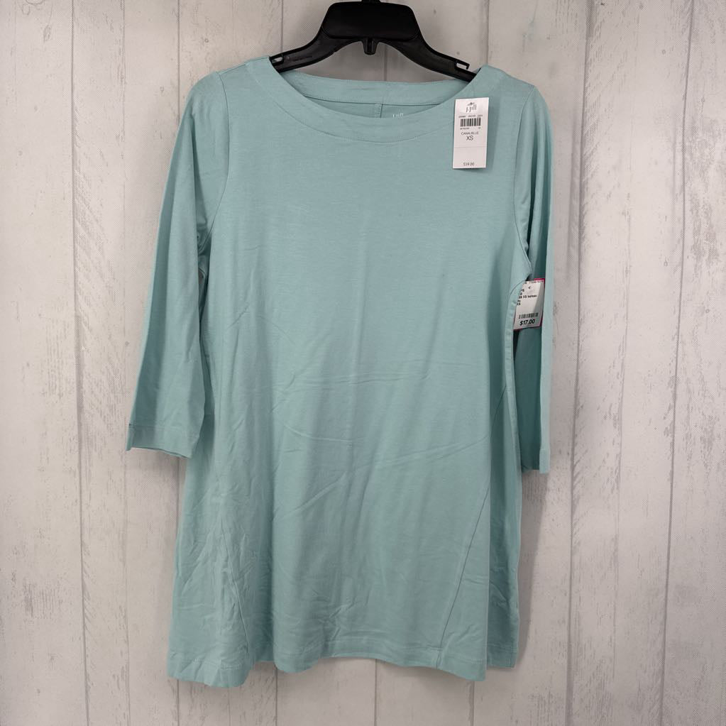 R59 XS bateau neck 3/4 slv top