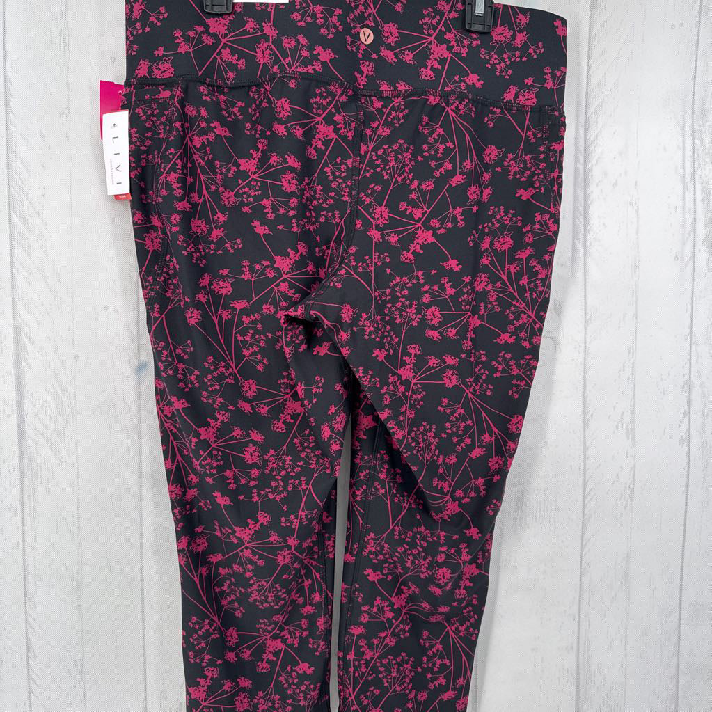 R50 18/20 printed crop legging