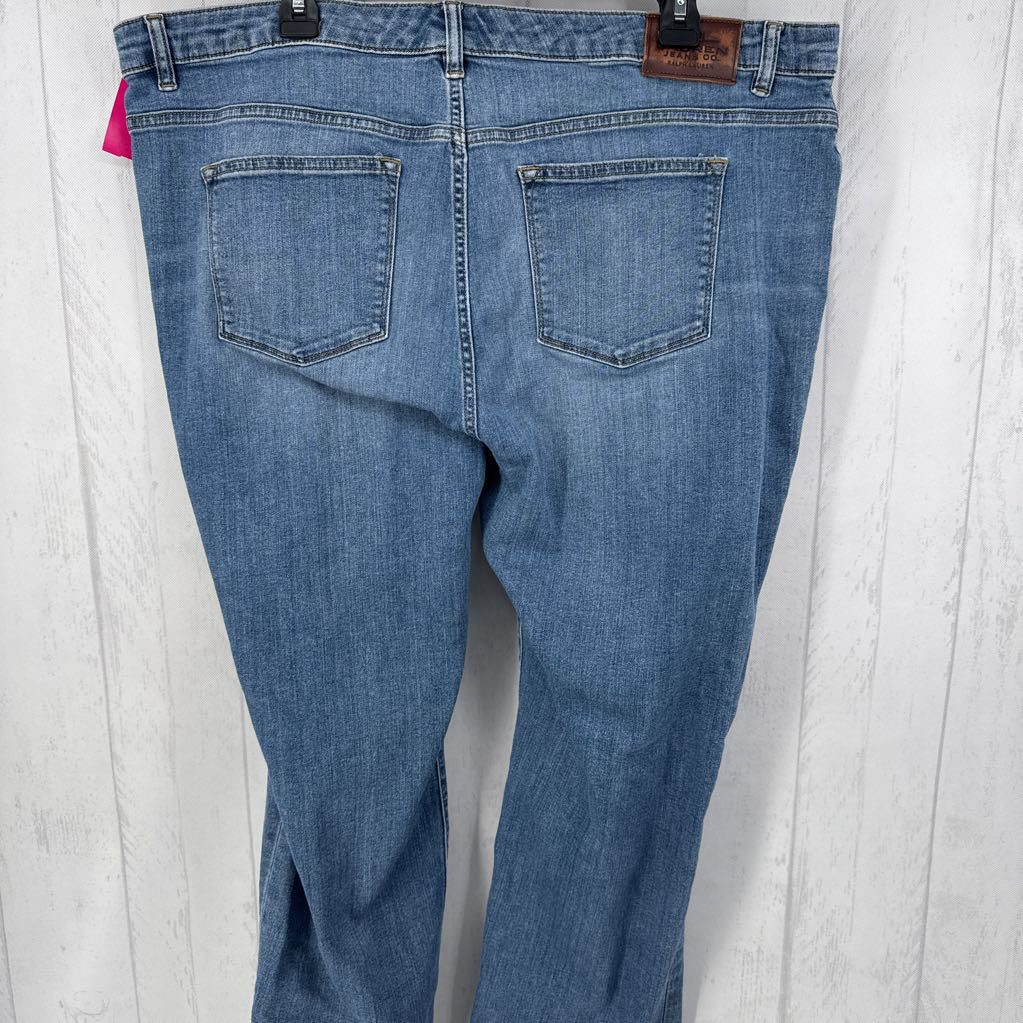 20w straight leg jeans