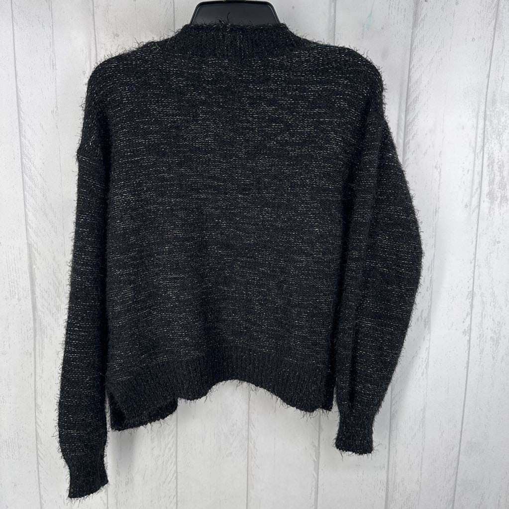 XS l/s open cardigan