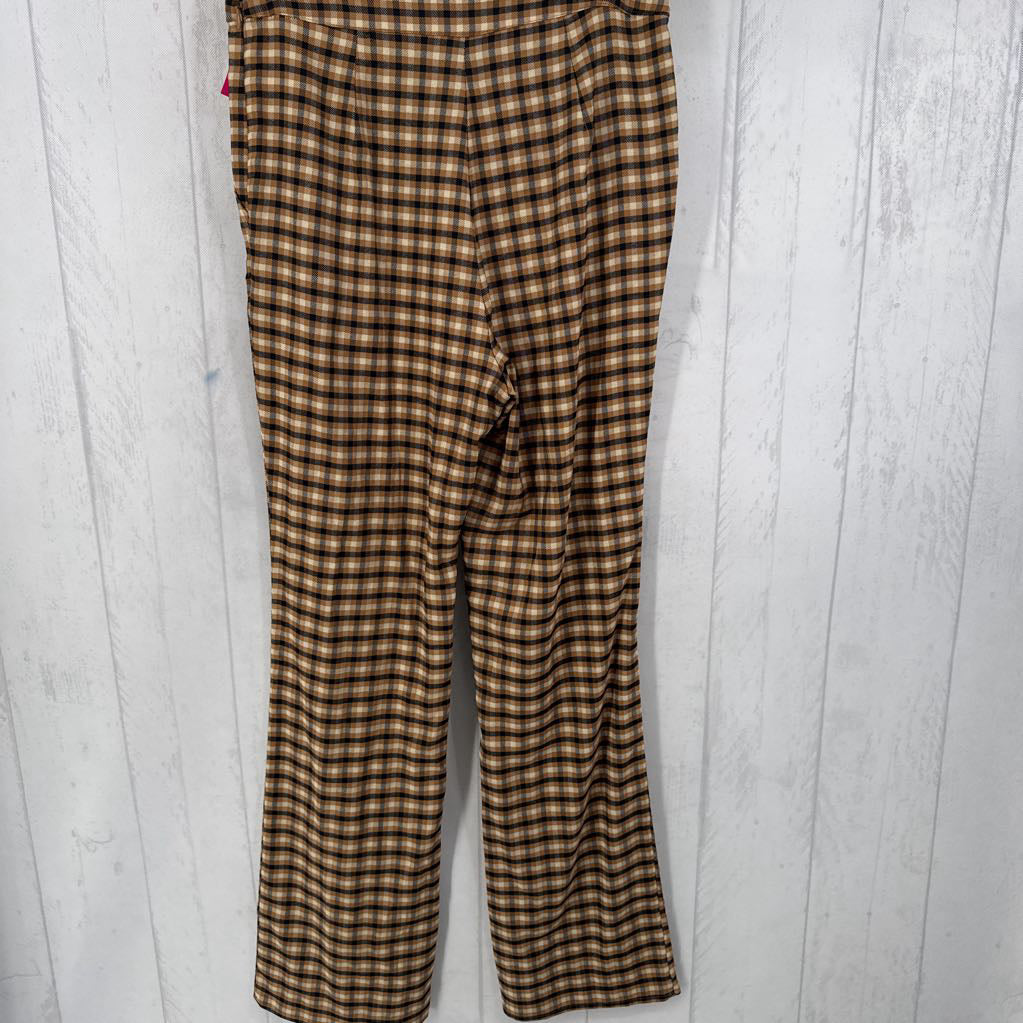 M plaid pants