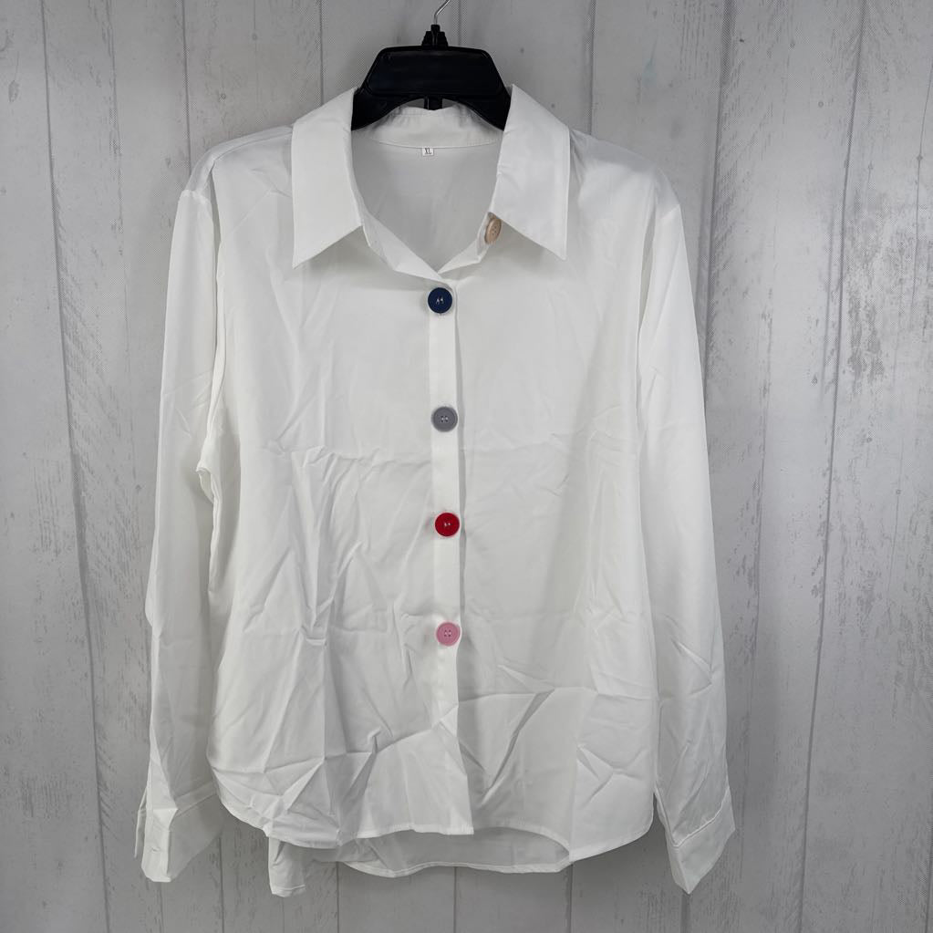 XL l/s button shirt