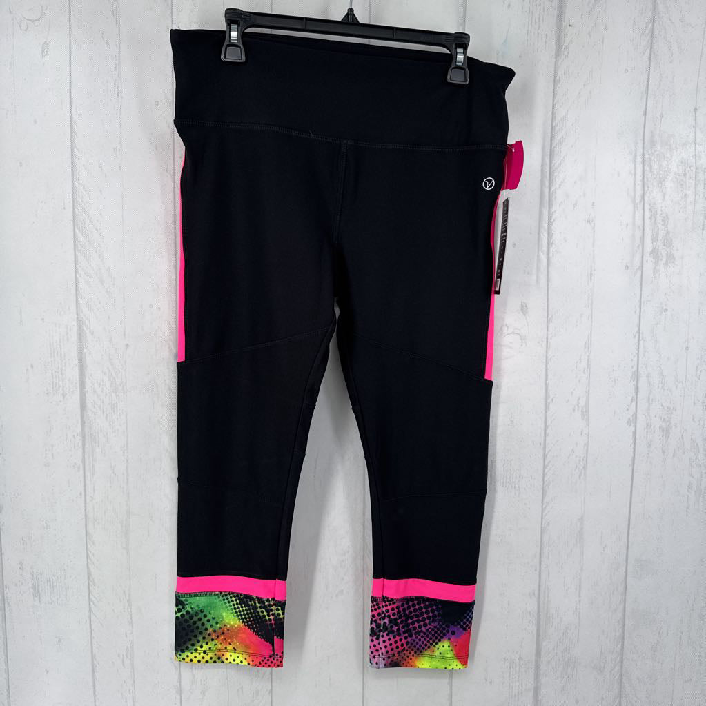 XL crop leggings