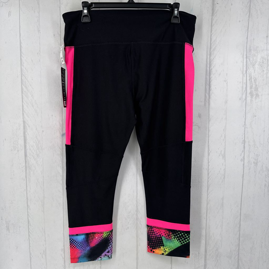 XL crop leggings