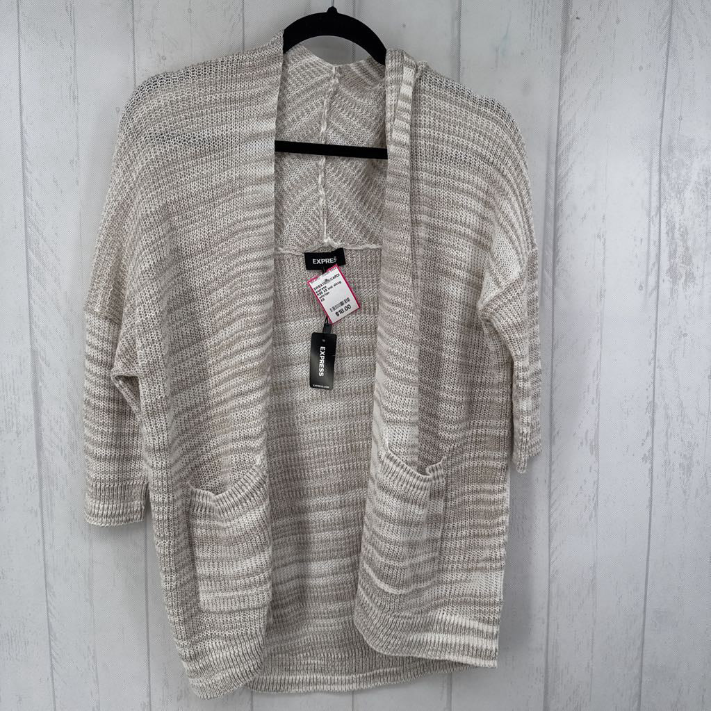 R59 XS knit shrug cardi