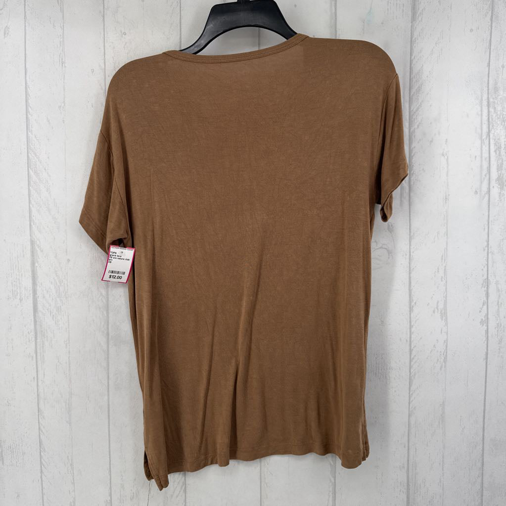 XS s/s nature club tee